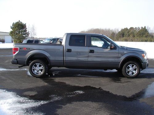 2010 ford f150 fx4 supercrew 4x4 pickup truck 10,582 miles stored indoors heated