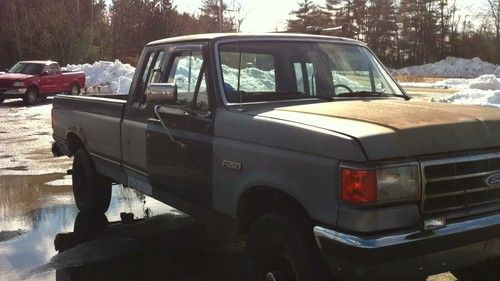 1989 ford f250 4x4 7.3 diesel non turbo automatic