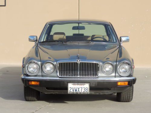 California original,1987 jaguar xj6 (series iii),100% rust free, 130k orig miles