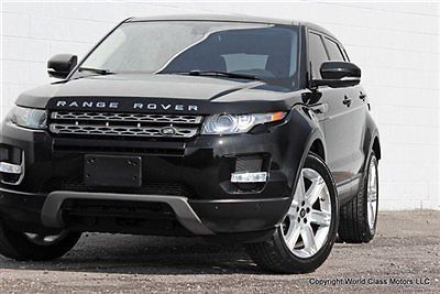 1-owner 2013 range rover evoque pano black loaded camera *crazy deal!* sport 12