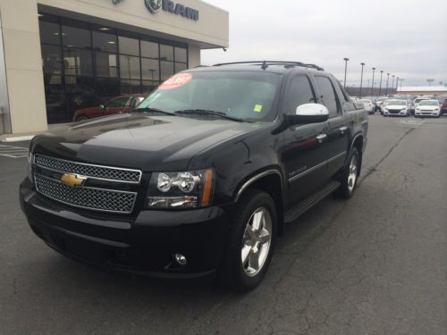 2013 avalanche 4wd ltz loaded low miles 1-owner black diamond