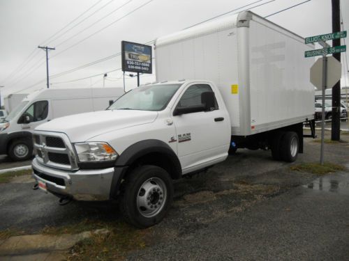 Ram 5500 dry freight moving/box truck