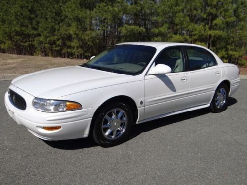 Buick : 2004 lesabre limited 4-door luxury 68k mi heads up one owner