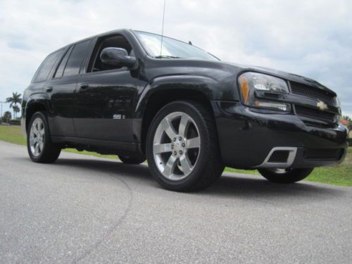 2008 trailblazer ss one owner s. fl from new w/navigation, sunroof, leather nice