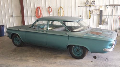 1960 chevy corvair - 60,000 miles