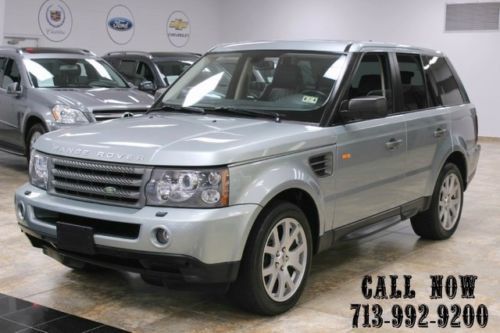 2008 range rover sport hse awd~nav~front/rear heated seats~like new~only 47k