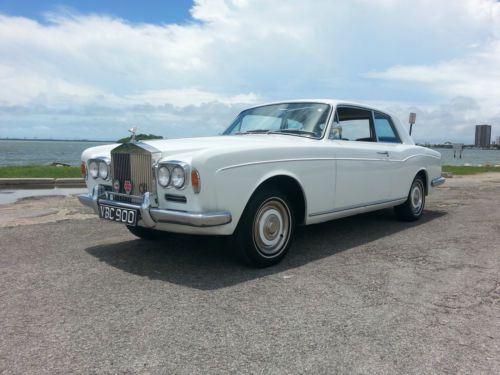 1967 rolls royce silver shadow coupe mulliner