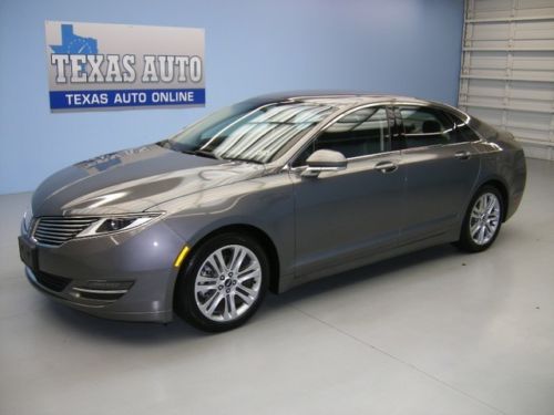 We finance!!!  2014 lincoln mkz heated leather bluetooth 16k miles texas auto