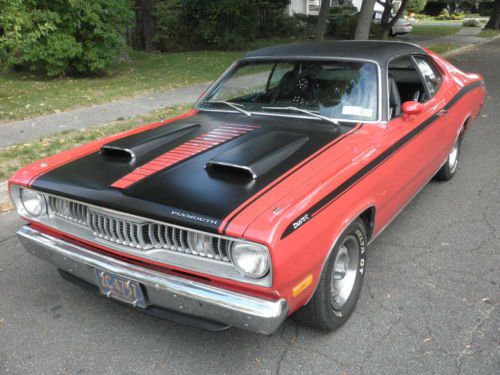 1972 plymouth duster twister 318 v8 auto