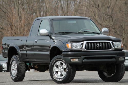 2003 toyota tacoma xtracab limited 4x4 v6 5-spd trd off-road clean carfax nice