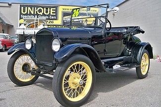 1926 ford model t roadster! restored!