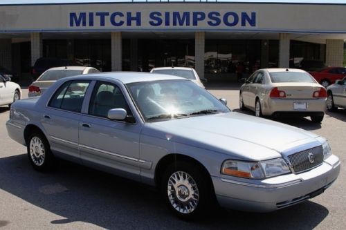 2003 mercury grand marquis gs loaded great carfax