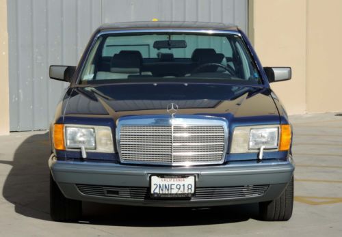 California original, 1987 420 sel, nice original car, 100% rust free, 123k miles
