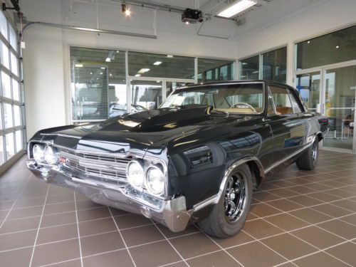 1965 oldsmobile 442 with rare e-block 400 high h.p.engine and 4-speed  !finance