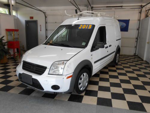 2013 ford transit connect xlt 37k no reserve salvage rebuildable damaged cargo