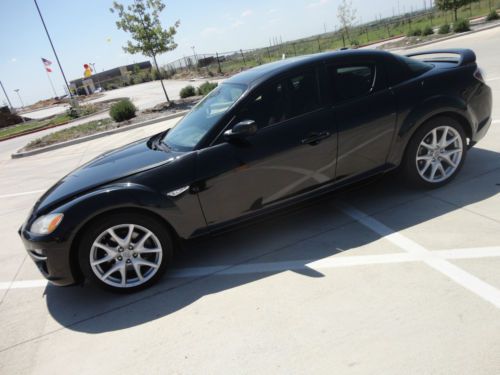 2009 mazda rx-8 grand touring coupe 4-door 1.3l 13b rotary