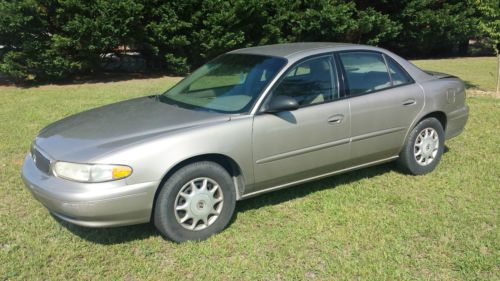 03 buick century runs and drives great cold ac needs trunk lid cheap cheap!!!!!!
