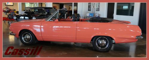 1963 plymouth valiant restored classic car with vintage style
