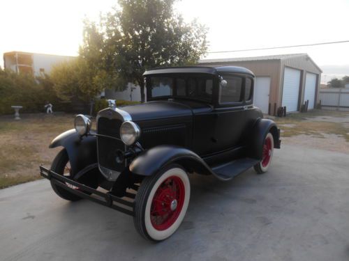 1931 model a coupe ford
