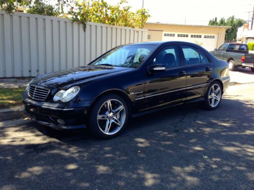 2002 mercedes-benz c32 amg excellent condition, lots of upgrades, very fast