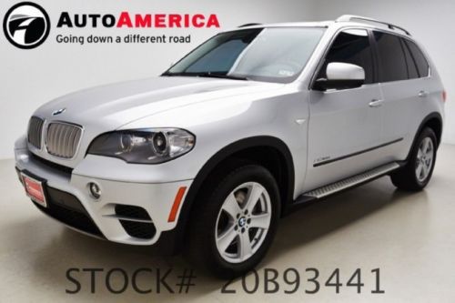 2013 bmw x5 4x4 35d 21k low miles nav pano roof one 1 owner clean carfax
