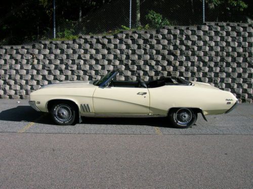 1969 buick skylark convertible