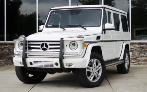 2014 mercedes g550 *only 1,300 miles*