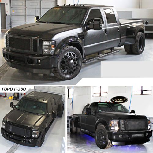 Rare opportunity!! customized ford f-350 owned by oakland raider justin tuck