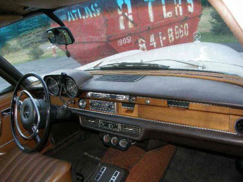 1970 mercedes 280s original condition california vehicle