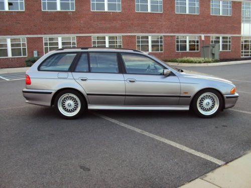 1999 bmw 528i wagon m sport premium winter packages silver
