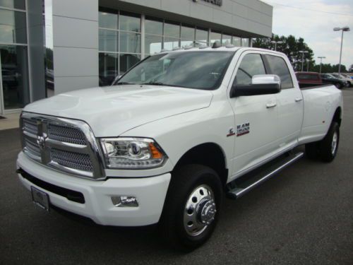 2014 dodge ram 3500 crew cab limited aisin 4x4 lowest in usa call us b4 you buy