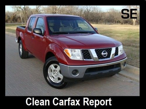 2007 nissan frontier 2wd crew cab se automatic clean ca
