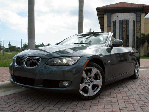 2010 bmw 328i convertible premium package heated seats ipod adapter florida
