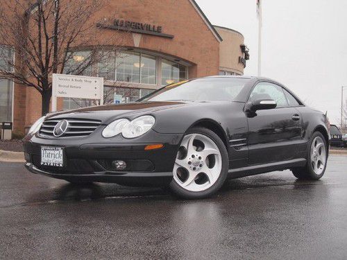 '04 sl 500 superb condition w/ navigation heated/cooled seats keyless start+more