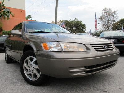 Camry 58k miles!! leather auto alloy 3.0l v6 auto florida car must see carfax