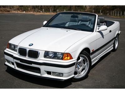 1998 bmw m3 florida serviced convertible low miles rare clean graged