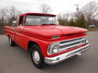 1962 red runs &amp; drives great body good work horse!