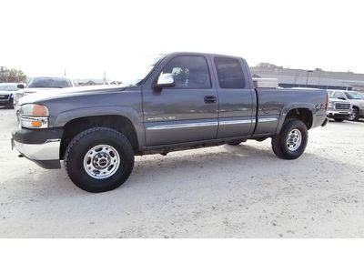 2002 gmc sierra extcab 8.1 with allison transmission one owner clean carfax