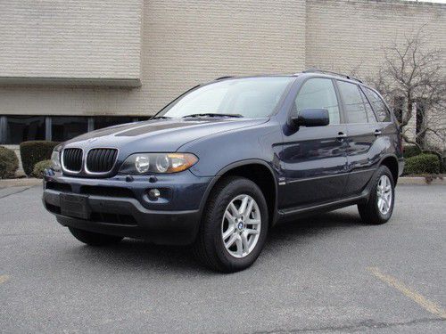 2004 bmw x5 3.0i, just serviced, low reserve