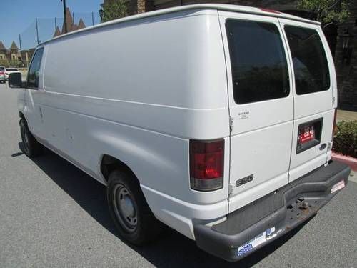 2004 ford e150 cargo van work ready runs and drives amazing lots of life left