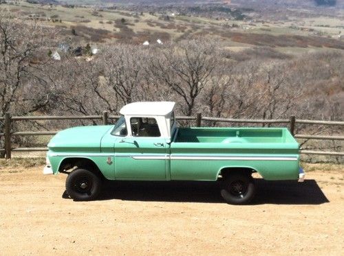 1963 chevy truck, 4x4 frame off restoration