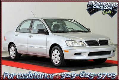 2003 mitubishi lancer es 39k low miles in great shape goodyear tires crcars