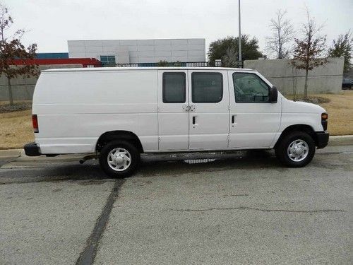 2010 ford 3/4-ton 12-ft extended cargo delivery service utility van