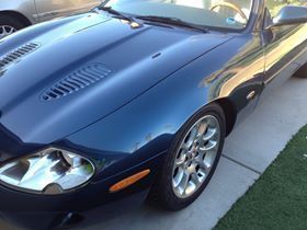 1997 jaguar xk convertible