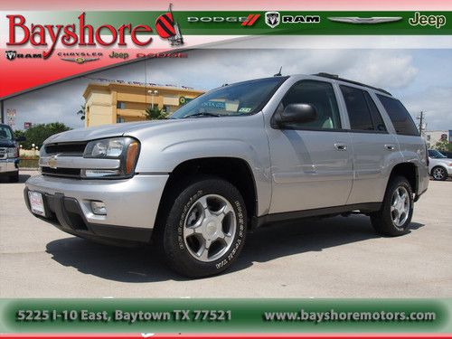 Chevy trailblazer low miles for this vehicle