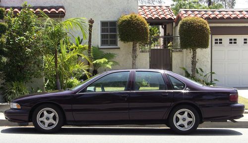 1996 chevrolet impala ss sedan 4-door 5.7l