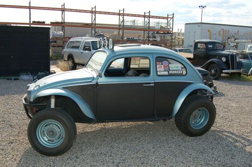 1964 volkswagen custom baja bug lifted 1641cc street legal fun