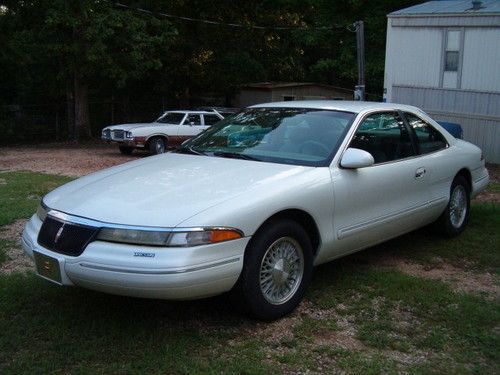1994 lincoln mark viii coupe*mustang cobra style engine*32 valve*dohc*low miles