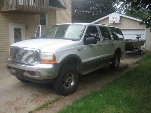 No reserve!!!  2000 excursion 4x4 limited