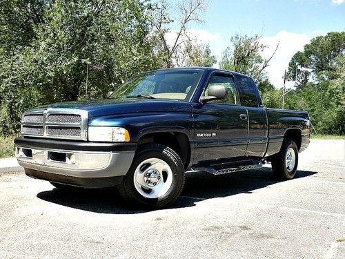 No reserve auction! 01 dodge ram 1500 leather heated seats no reserve!
